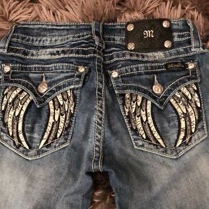 Signature Boot Miss Me Jeans